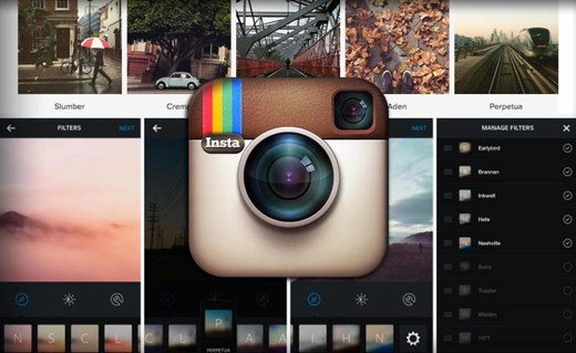Instagram: cómo aplicar filtros a las fotos sin compartirlas