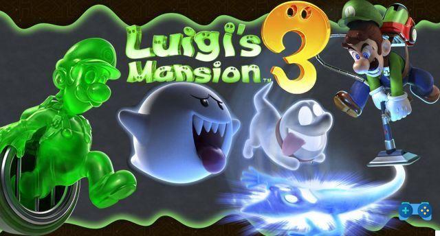 Luigi's Mansion 3 : Durée, analyse et description du jeu