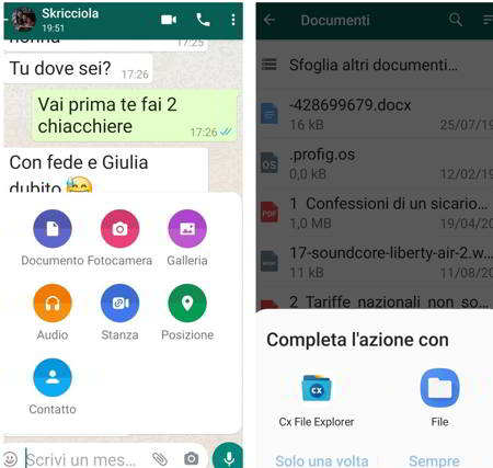 How to send uncompressed photos with WhatsApp