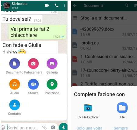 Comment envoyer des photos non compressées avec WhatsApp