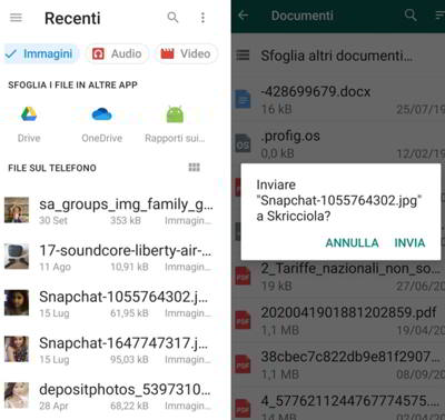 How to send uncompressed photos with WhatsApp
