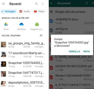 Comment envoyer des photos non compressées avec WhatsApp