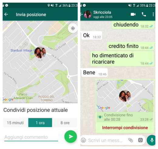 Como compartilhar a localização atual no WhatsApp