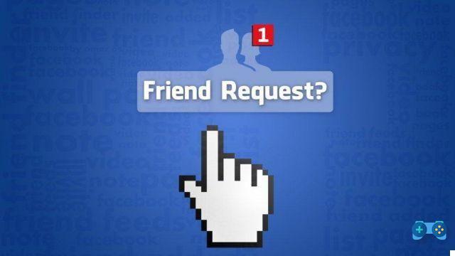 Facebook: how to cancel sent friend requests