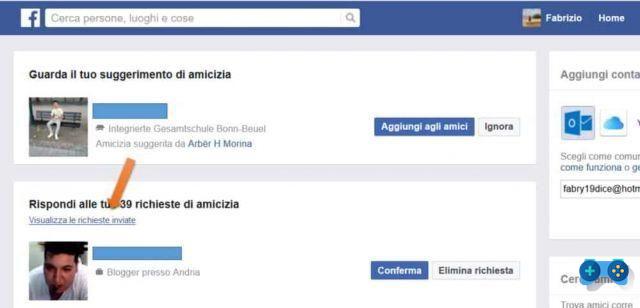 Facebook: cómo cancelar solicitudes de amistad enviadas