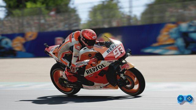 MotoGP 21 finalmente está disponible