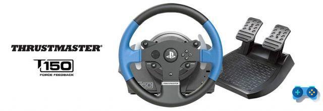 Thrustmaster T150 steering wheel review