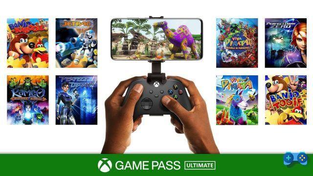 Xbox Cloud Gaming (bêta) accueille 16 jeux Xbox rétrocompatibles