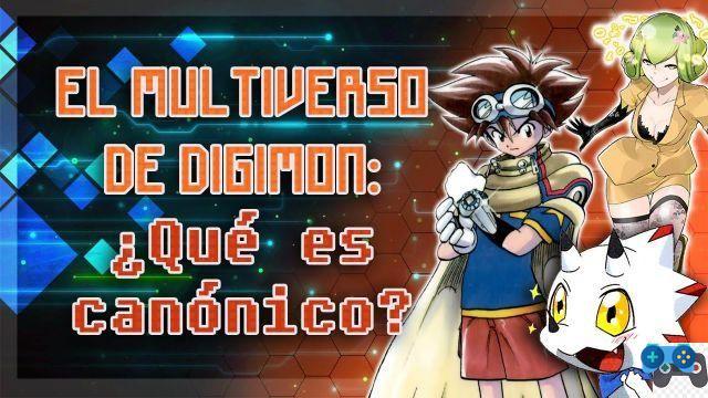 El concepto de canon en las franquicias de Digimon y Pokémon