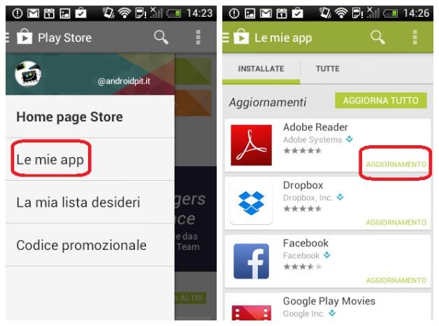 How to remove automatic app updates on Android