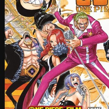 Star Comics, the second volume of ONE PIECE GOLD: THE FILM - ANIME COMICS is coming!