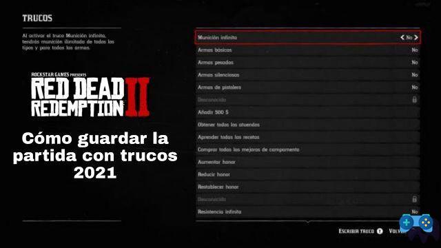 Guía para guardar y cargar partidas en Red Dead Redemption 2