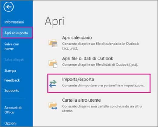 How to import a PST file into Outlook