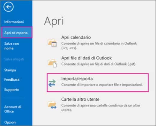 Cómo importar un archivo PST a Outlook