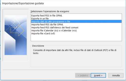 How to import a PST file into Outlook