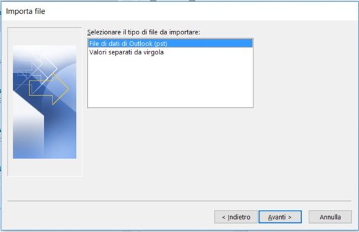 Cómo importar un archivo PST a Outlook