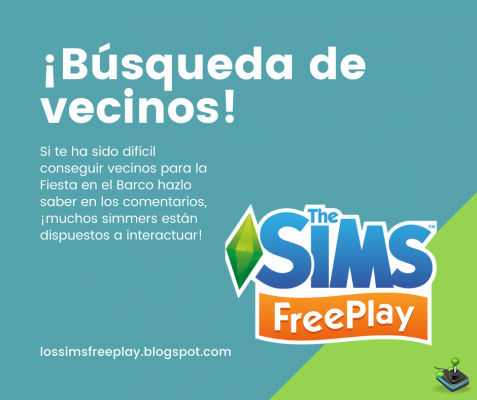 The Sims Freeplay: How to have neighbors in the game