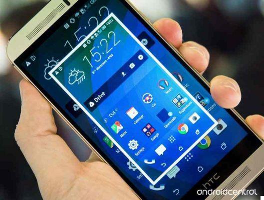 Como tirar e salvar a captura de tela no HTC One M9