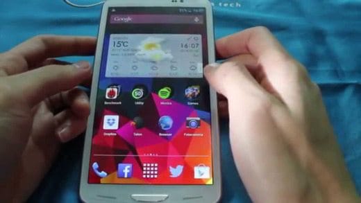 Cómo tomar y guardar la captura de pantalla en HTC One M9