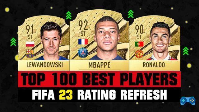 FIFA 23 Top 100: best players, overall of Messi, Lewandowski, Mbappé and CR7