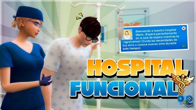 Cómo ir al hospital en Los Sims 4 y curar a tus Sims