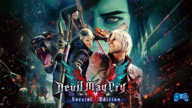 Devil May Cry 5: revisão da edição especial