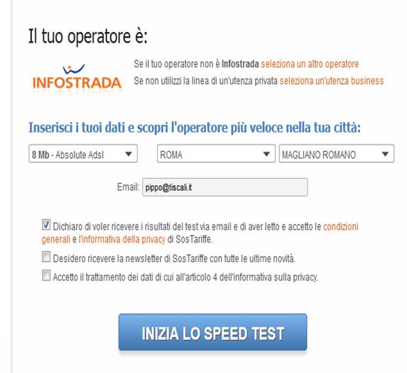 Cómo comprobar la velocidad de la línea ADSL