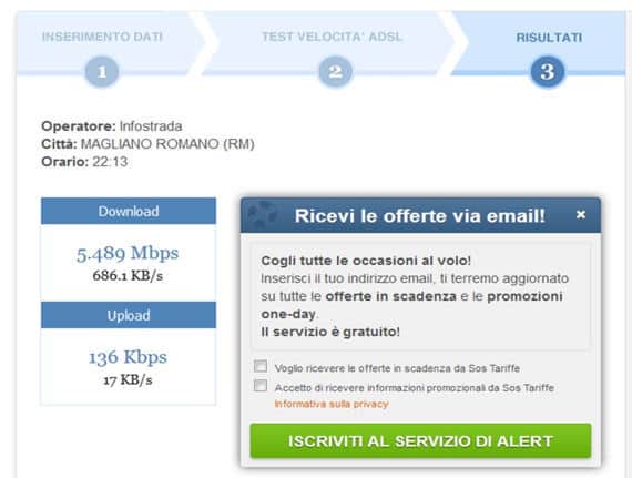 Cómo comprobar la velocidad de la línea ADSL