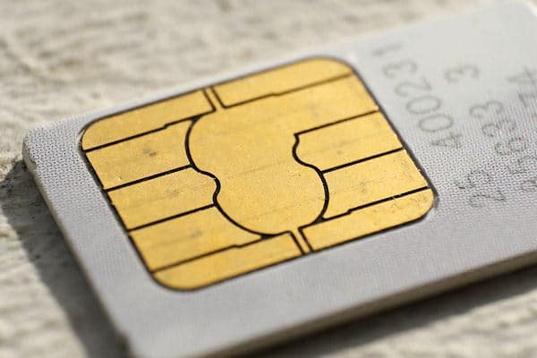 How to recover the PIN and PUK code of the SIM Card