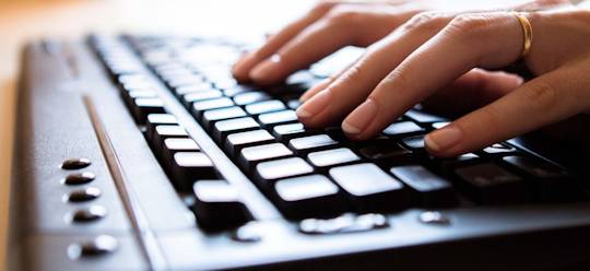 How to type on your PC without looking at the keyboard