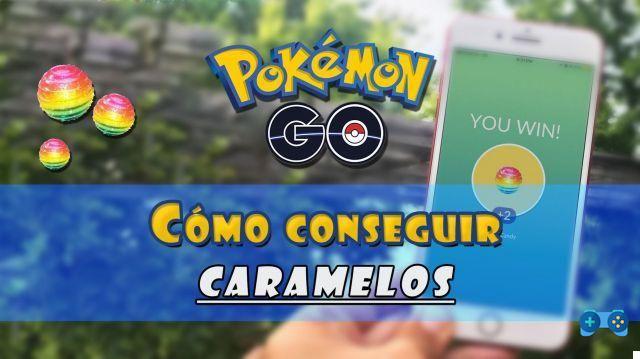 Caramelos en Pokémon Go: todo lo que necesitas saber