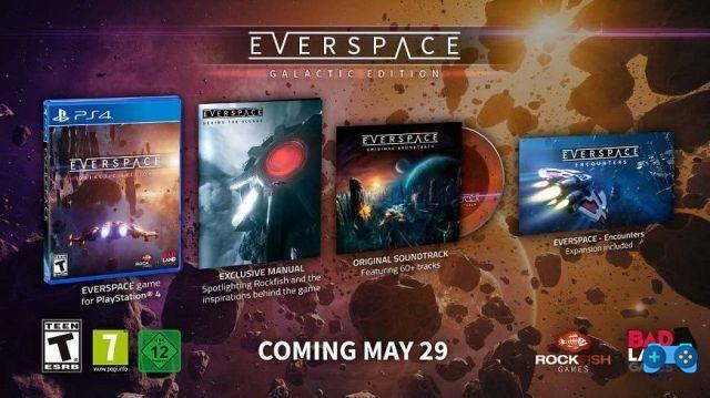 Everspace aterriza en PS4