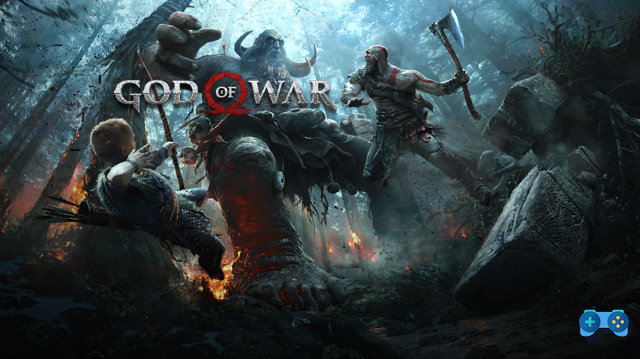 God of War: the new trailer is dedicated to Thamur