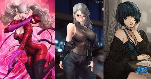 Las mejores waifus de Persona 5 Royal