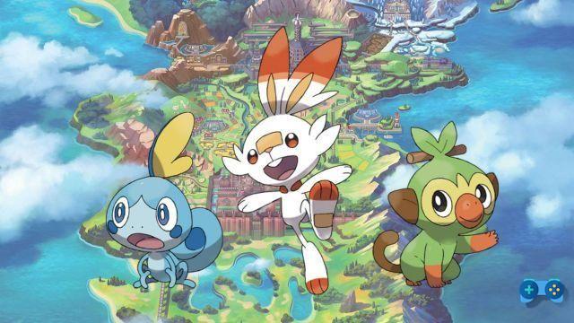 Pokémon Sword and Shield, Scorbunny e sua linha evolutiva