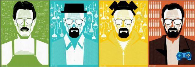 Breaking Bad, the ways of change