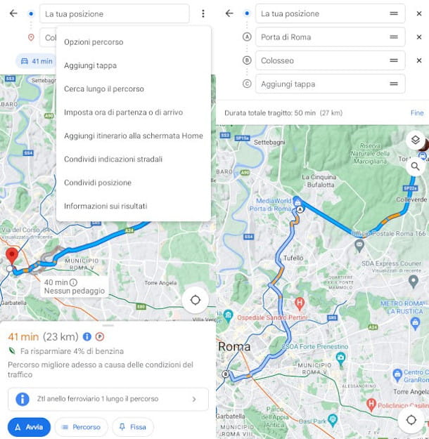 How to use Google Maps as a navigator