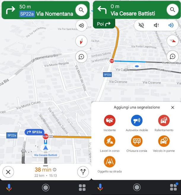 How to use Google Maps as a navigator