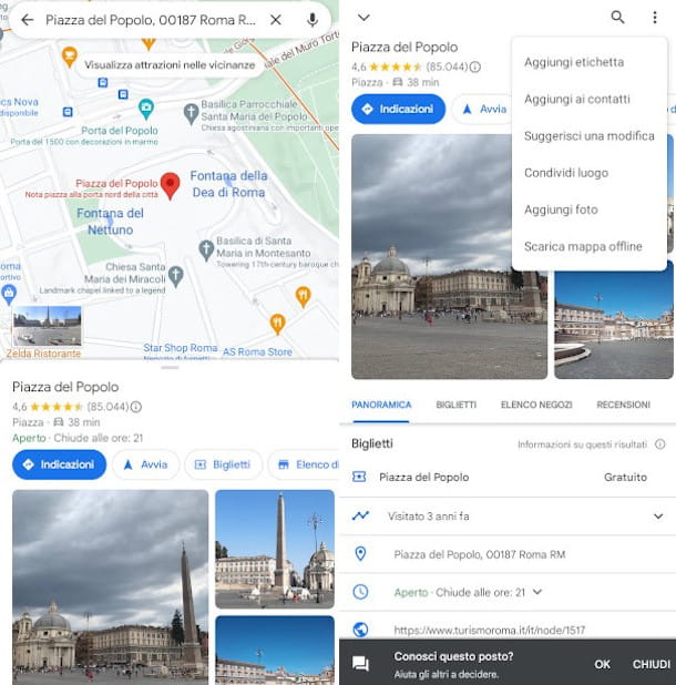 How to use Google Maps as a navigator