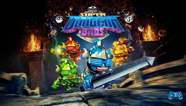 Super Dungeon Bros. review