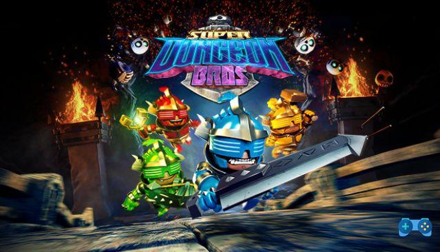 Revisión de Super Dungeon Bros.