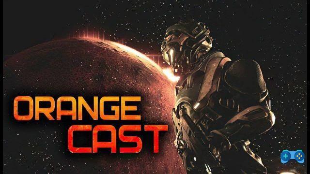 Resenha do elenco de Orange: Sci-Fi Space Action Game