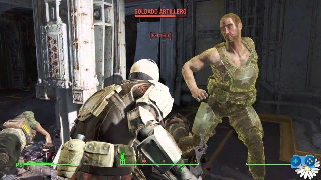 Effects of addiction in the game Fallout 4 and how to cure