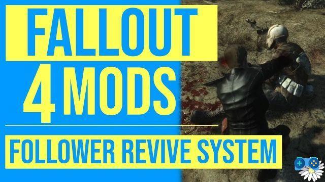 Revivir personajes y mejorar la experiencia de juego en Fallout 4
