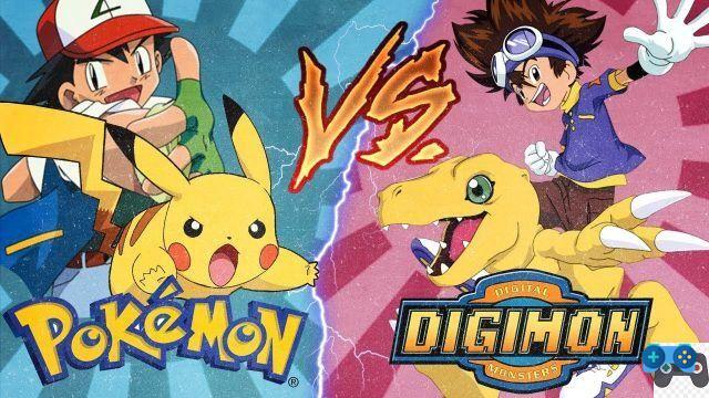 Comparaison entre Pokémon et Digimon : quelle est la franchise originale et laquelle est la meilleure ?