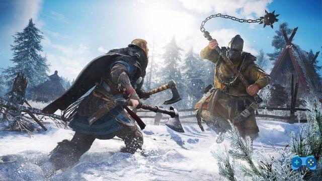 Assassin's Creed Valhalla, the release date has been brought forward