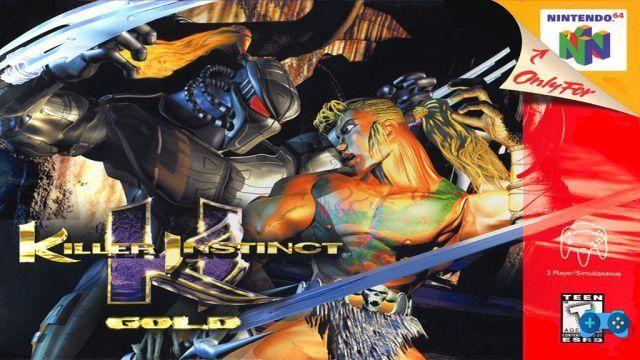 Back 2 The Past - Killer Instinct Gold