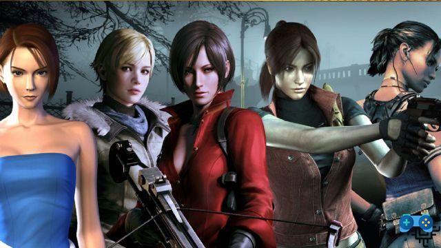 Resident Evil female characters