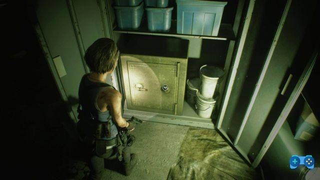 Resident Evil 3 Remake - Guia para combinações de cofres e armários