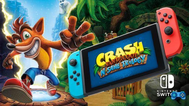 Crash Bandicoot N. Sane Trilogy - Switch, nossa análise